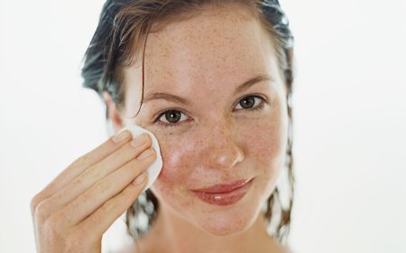 Уход за жирной кожей лица