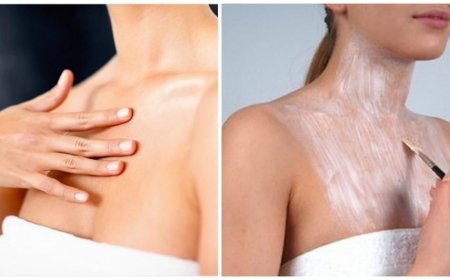 Ухаживаем за кожей в области декольте и шеи