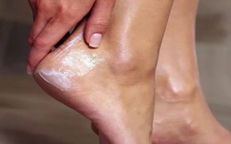 Сухая кожа на ногах: что с этим делать