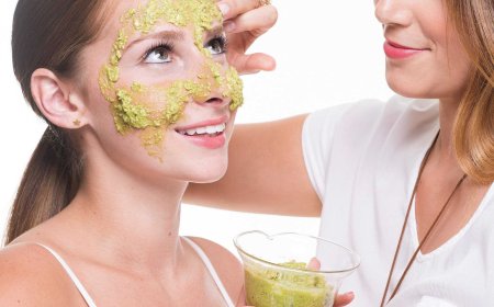 Компоненты быстродействующих масок для разных типов кожи