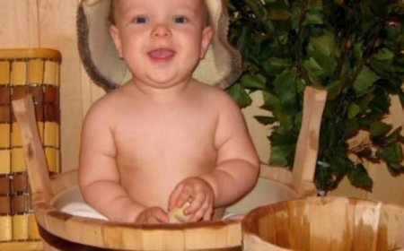 Когда можно водить ребенка в баню