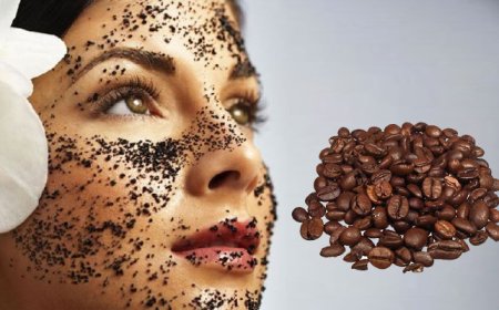 Маски и скрабы из кофе