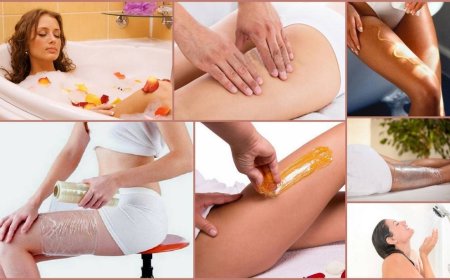 Обертывания против целлюлита