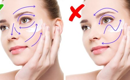 Как правильно наносить крем для лица