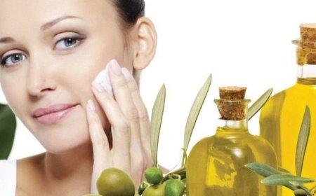 Оливковое масло для лица