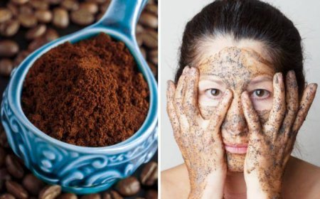 Кофейные маски — для чего, применение и польза