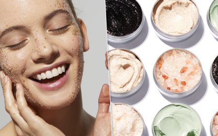 Скрабы для лица