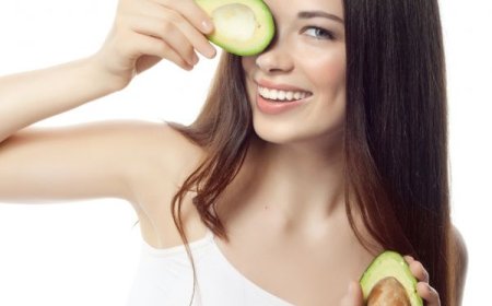 Авокадо для лица