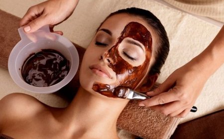 Шоколадная маска для лица