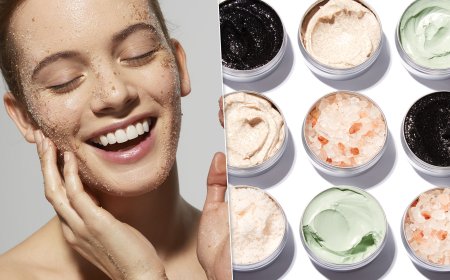 Правила использования скраба для кожи