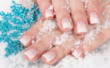 Уход за руками в зимнее время