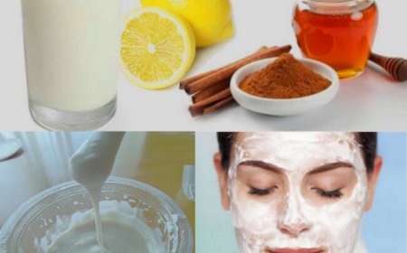 Рецепты масок для лица из кефира