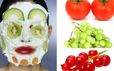 Рецепты самых лучших масок для лица из ягод, овощей и фруктов.