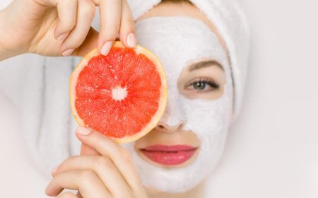 Грейпфрутовые маски для лица