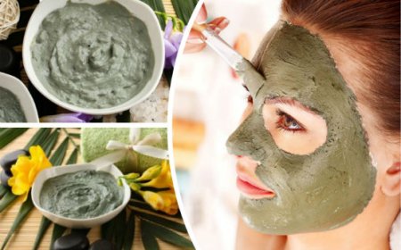 Маски для лица из глины. Виды и полезные свойства