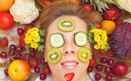 Натуральные маски из сезонных овощей и фруктов