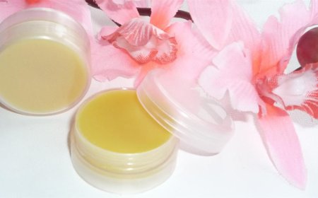 Домашний бальзам для губ с маслом Ши. Рецепт