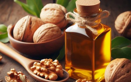 Масло грецкого ореха