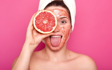 Грейпфрутовые маски