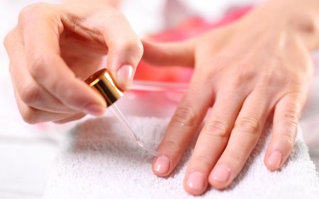 Что такое маски для ногтей и как их наносить