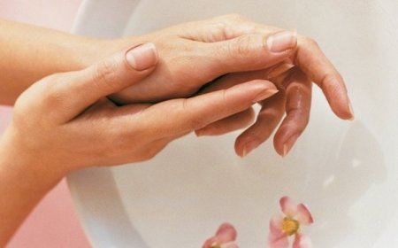 SOS для сухих рук или что делать, чтобы руки не сохли