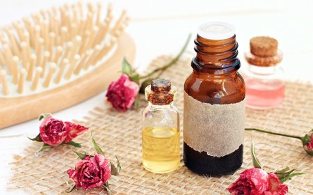 Как эфирные масла влияют на волосы?