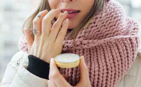 Правильный уход за руками и лицом в холодное время года