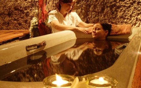 Как сделать ванну в шоколаде.