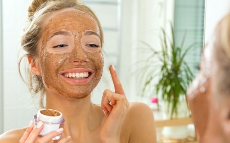 Пилинг лица в домашних условиях