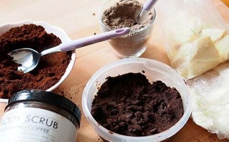 Как сделать скраб самой?