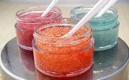 Как сделать скраб самой