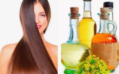 Масляные маски для роста волос