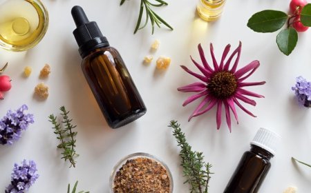 Сила ароматерапии: Укрепление красоты и здоровья естественным путем