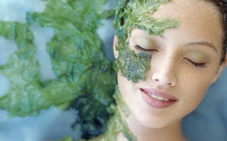 Маски из водорослей – настоящий хит в уходе за кожей лица!