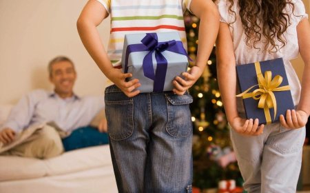 Что подарить папе в Новый год?