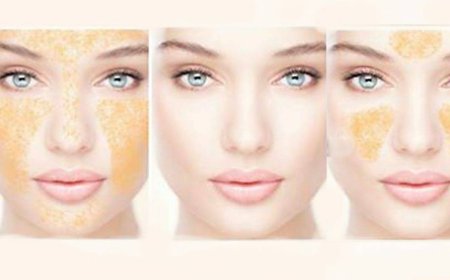 Как быстро определить тип кожи лица