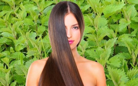 Маска для волос из крапивы