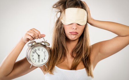 Что происходит с телом, когда человек не высыпается?