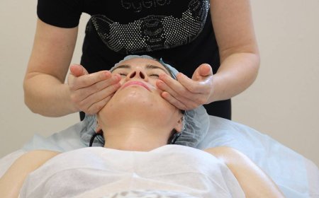 Массаж лица с эффектом лифтинга пошаговая техника