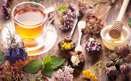 Польза травяных чаев в холодное время года