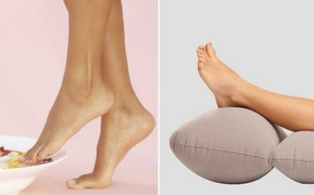 Как снять усталость ног в домашних условиях