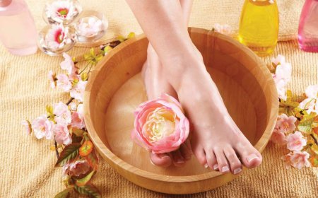 Ванночки для ног