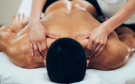 Спортивный массаж после тренировки: правила и польза