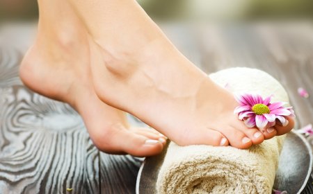 Уход за ногами