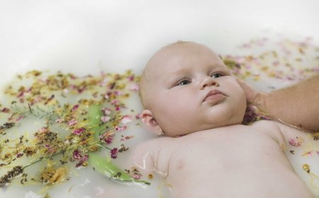 Травы для купания младенцев