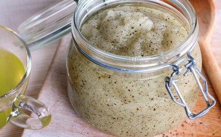 Скрабы для лица и тела в домашних условиях