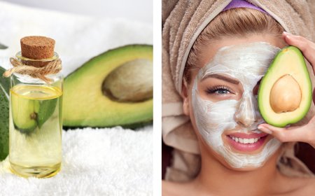 Масло авокадо для лица и маски из него