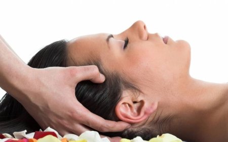 Массаж головы: польза и тонкости техники