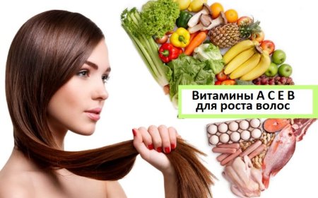 Здоровое питание и витамины в уходе за волосами
