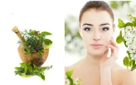 Растительный уход за кожей